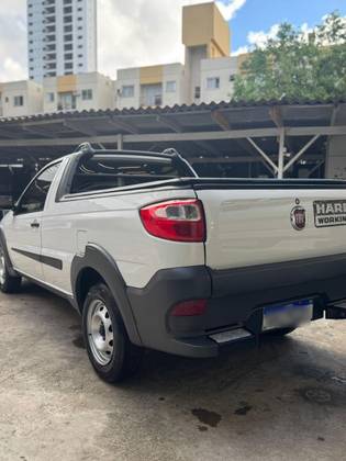 FIAT STRADA 1.4 MPI HARD WORKING CS 8V FLEX 2P MANUAL FIAT STRADA 1.4 MPI HARD WORKING CS 8V FLEX 2P MANUAL